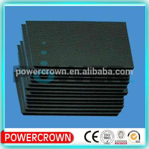 thermal insulation water proof nitrile rubber foam made in china thickness 5mm-10mm